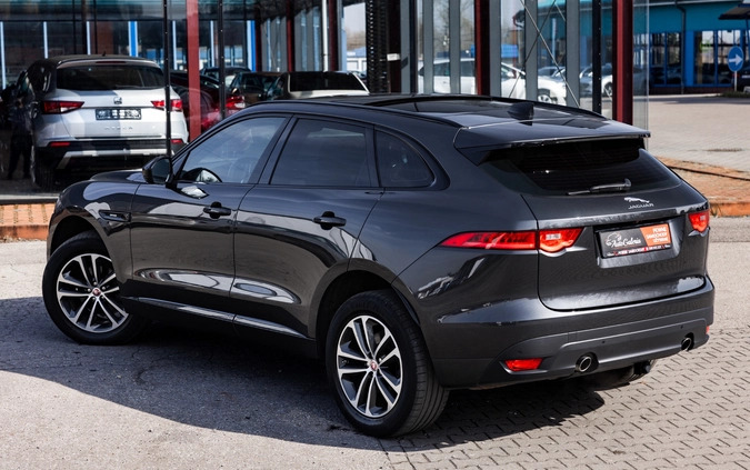 Jaguar F-Pace cena 126900 przebieg: 125933, rok produkcji 2019 z Gogolin małe 781